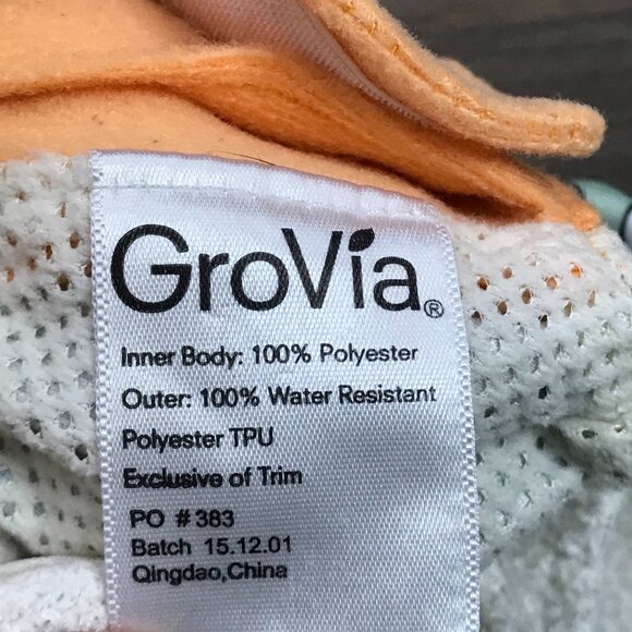 GroVia & EcoAble Cloth Diaper Lot One Size Swimways 24M Swim Diaper Unisex Baby‎ - Picture 9 of 9